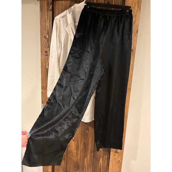 Vintage Victoria’s Secret Satin Pajama Pant Set Medium - Picture 2 of 5